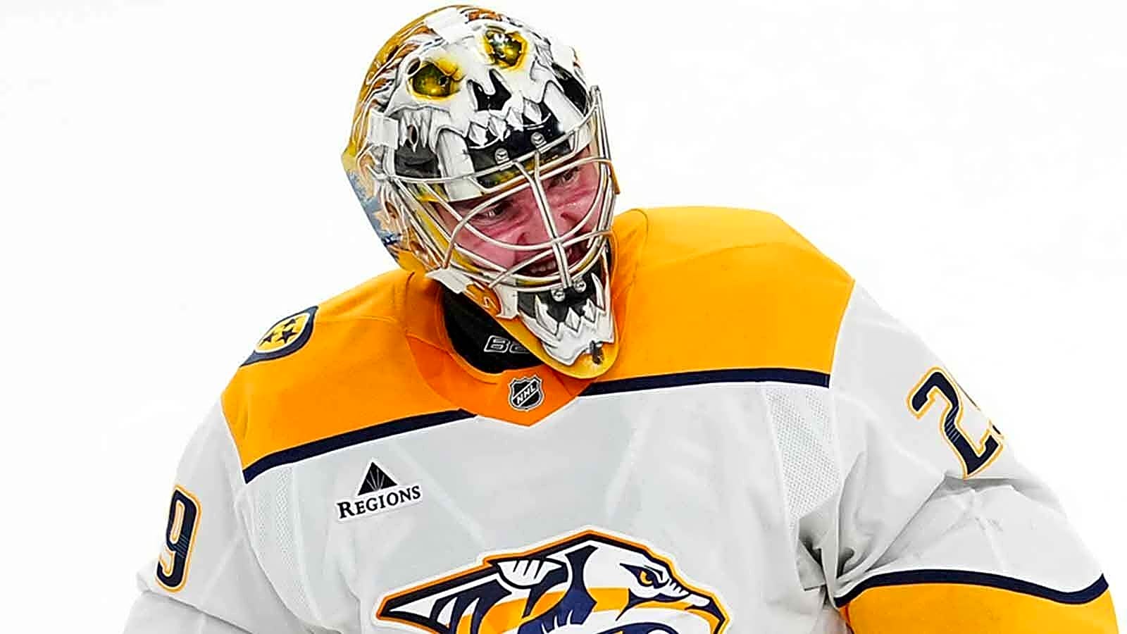 Predators ink Justus Annunen to $2.5 million extension
