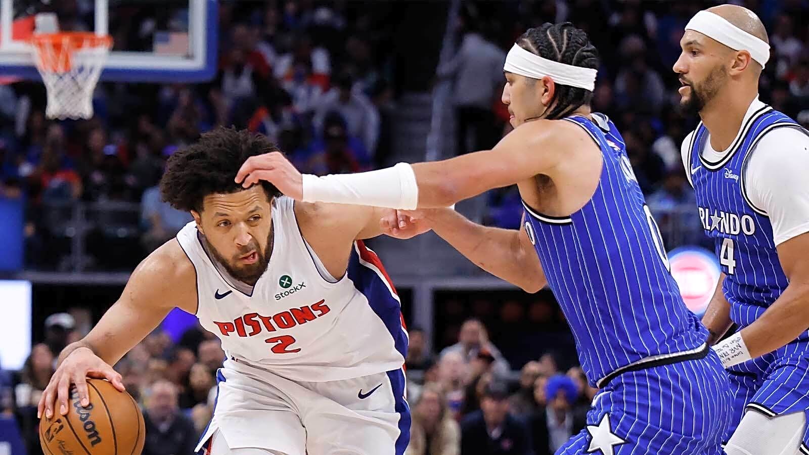 Cade Cunningham shares a huge takeaway from surviving Magic