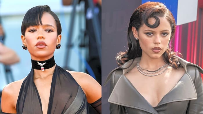 Taylor Russell and Jenna Ortega