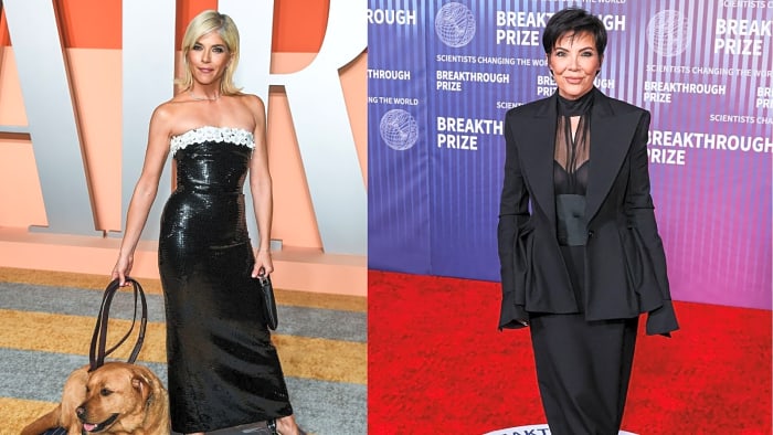 Selma Blair and Kris Jenner