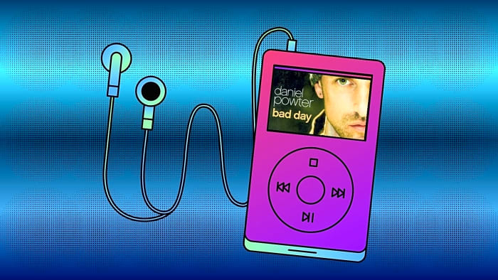 Daniel Powter, “Bad Day”