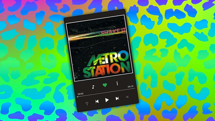 Metro Station, “Shake It”