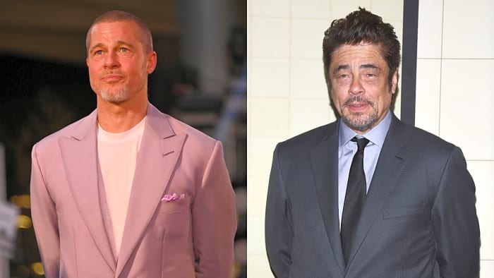 Brad Pitt and Benicio Del Toro