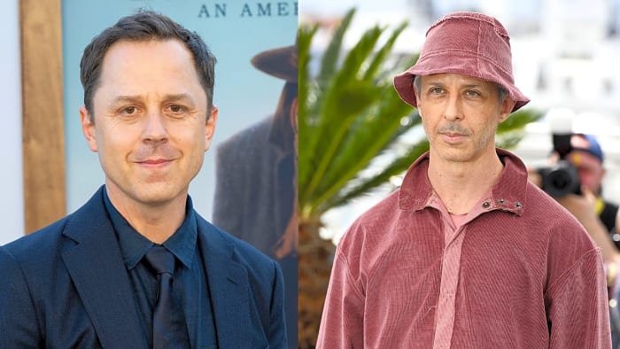 Giovanni Ribisi and Jeremy Strong