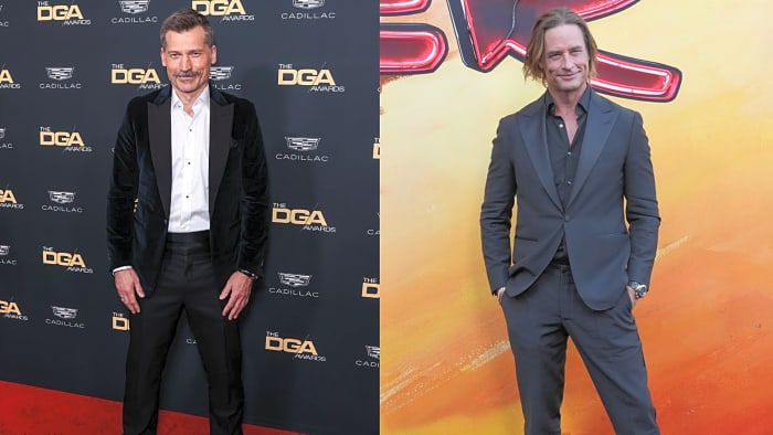 Nikolaj Coster-Waldau and Josh Holloway