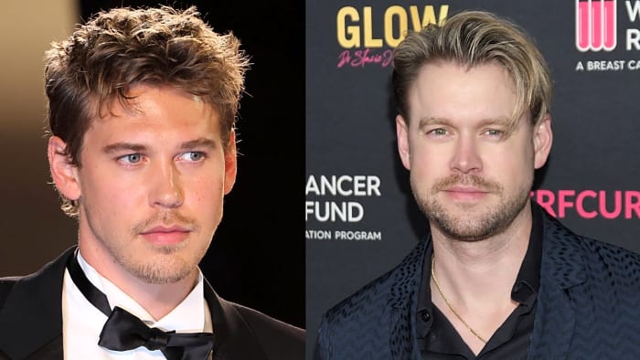 Austin Butler and Chord Overstreet