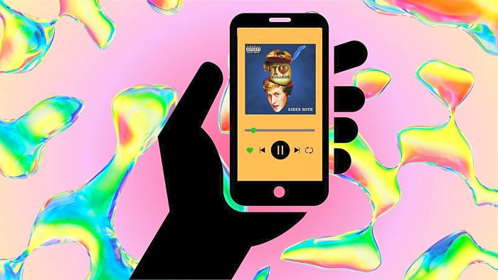 Asher Roth, “I Love College”