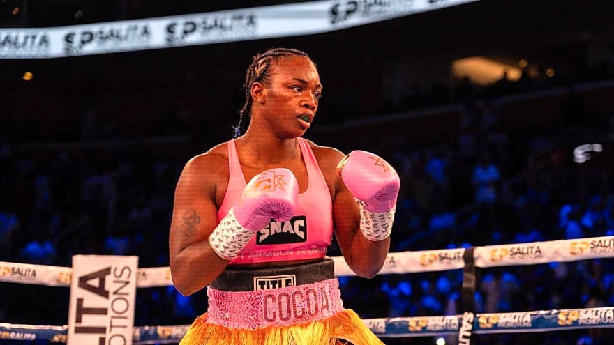 Claressa Shields Discusses Future Plans and MVP Stance
