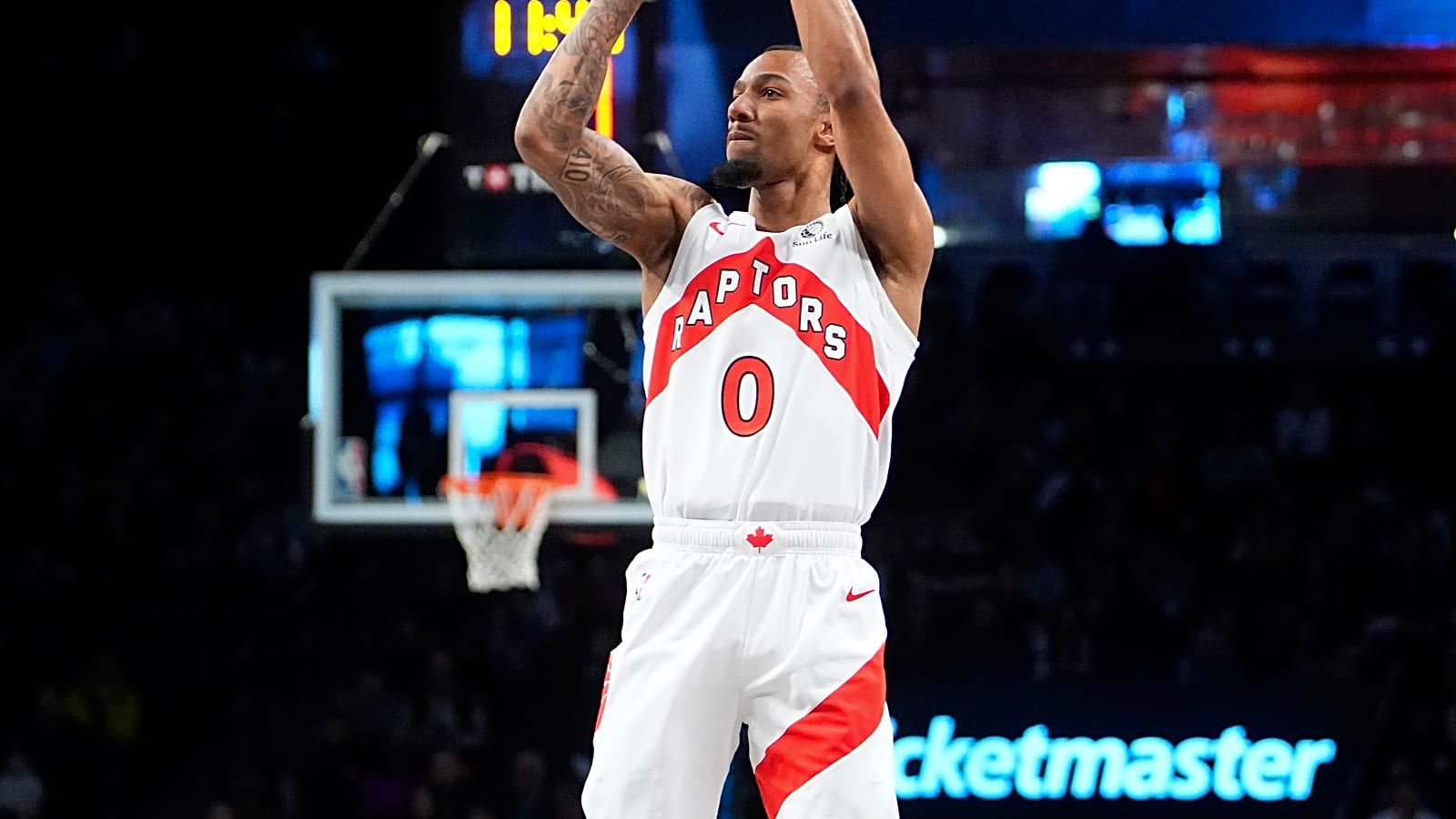 Report: Raptors announce cuts to roster
