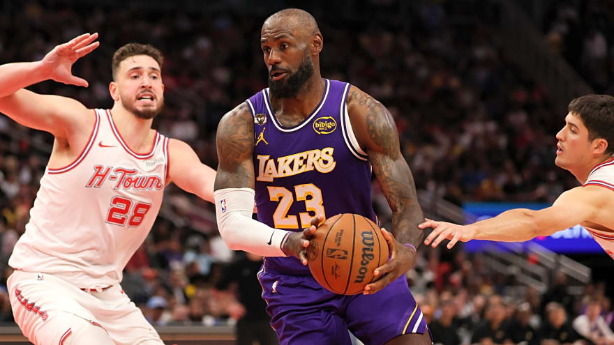 What Does Rockets Reporter Lachard Binkley Think About Lakers-Rockets?