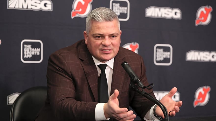 Devils Head Coach Sheldon Keefe Is On the Hot Seat