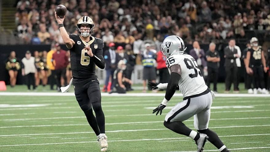 The Saints Finally Found Their Post-Brees Answer in Tyler Shough