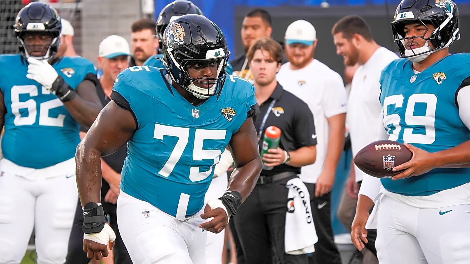 How Do Current Injuries Affect Jaguars’ Starting Offensive Line?