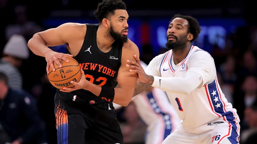 Andre Drummond Is Knicks’ Best-Case Replacement for Mitchell Robinson
