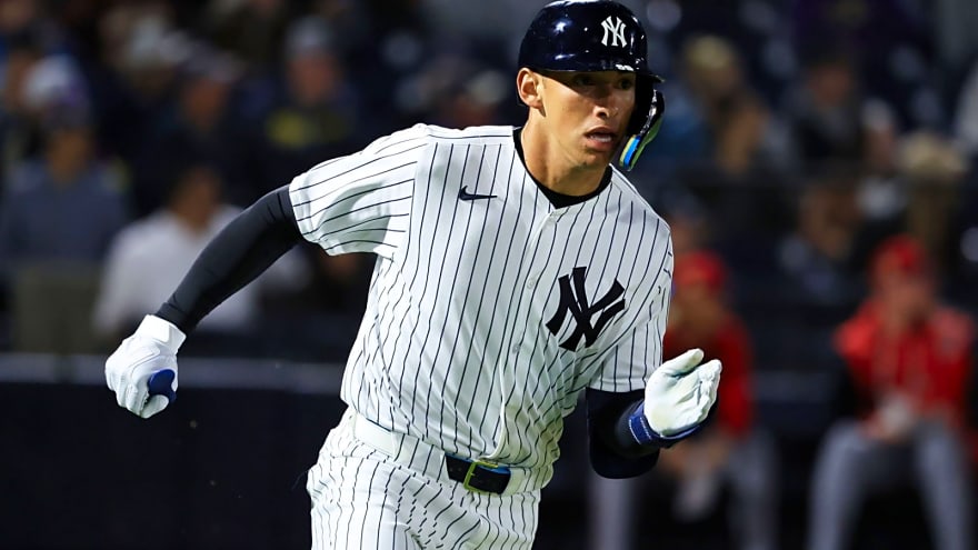 George Lombard Jr may join the Yankees sooner rather than later