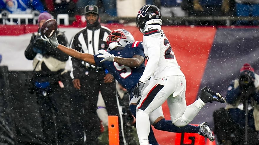 Patriots’ Wide Receiver Depth Made Kayshon Boutte Expendable For Trade