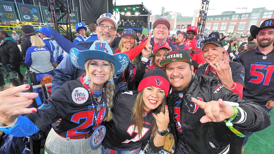 Houston Texans 2026 NFL Draft Preview