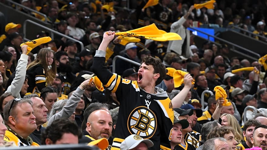 The Boston Bruins Are Still One of the NHL’s Most Popular Teams