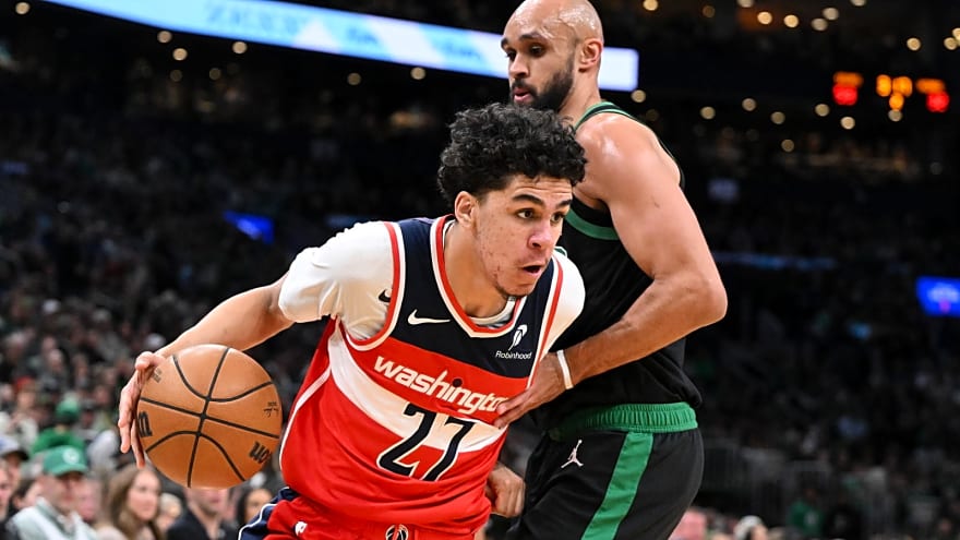 Will Riley Is Becoming a Diamond in the Rough for Wizards
