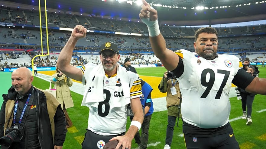 The Steelers Found Offensive Balance in Paris