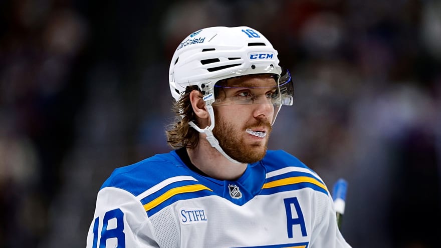 Robert Thomas Should Be Clear Captain Choice for Blues
