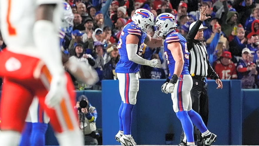 Bills Need Michael Hoecht, Landon Jackson to Be Defensive Depth