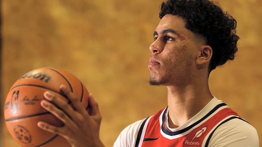 Wizards’ Will Riley Never Stopped Working to Make the NBA
