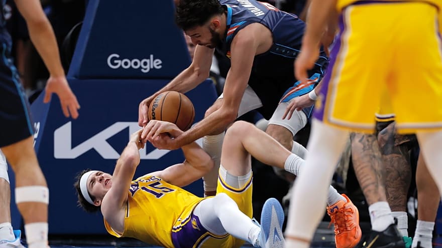 The Lakers Can’t Handle the Thunder’s Depth
