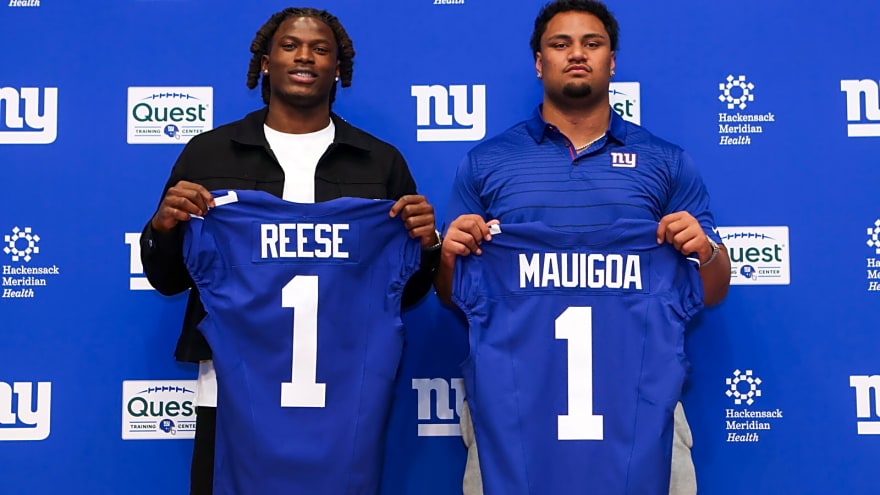 Grading the New York Giants’ 2026 NFL Draft Picks