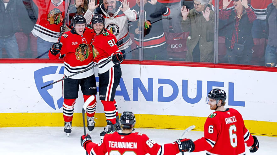 Who Are the Chicago Blackhawks Top Breakout Candidates?