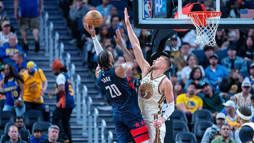 Porziņģis’ Absence Deals Major Blow to Warriors’ Defense