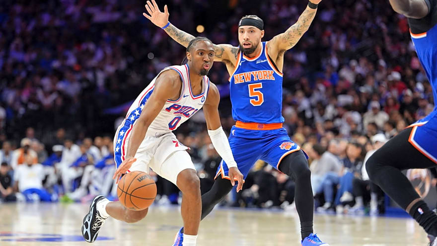 The Knicks’ Depth Exposed Everything Wrong With the Sixers