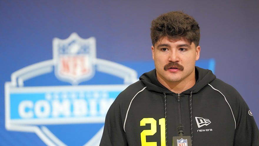 The Bills Should Trade Out of the First Round and Select Jacob Rodriguez