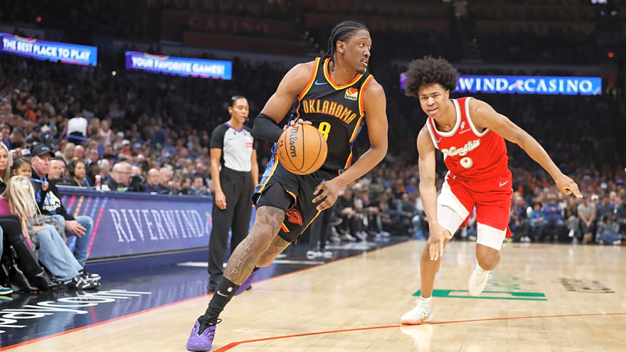 The Thunder Should Consider Trading Jalen Williams