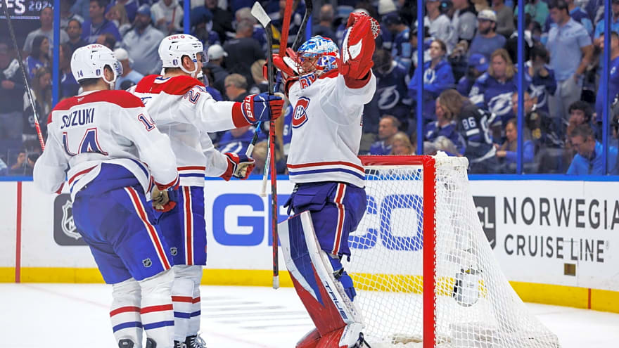 Jakub Dobeš Is Becoming Playoff Hero for the Montreal Canadiens