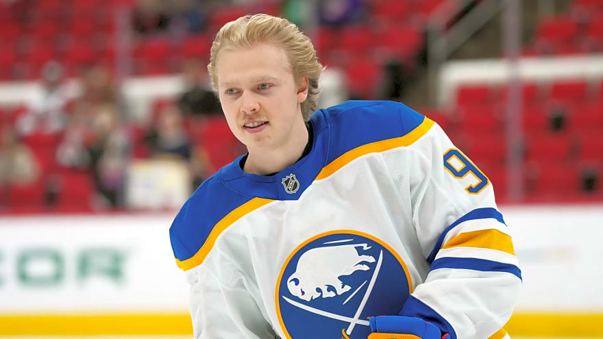 The Future of the Buffalo Sabres Starts With Konsta Helenius