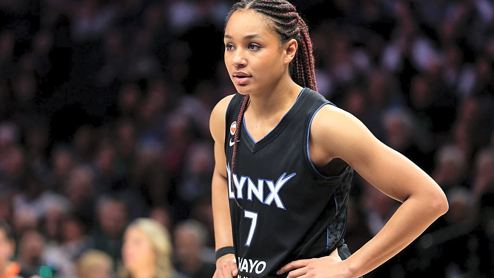 Inside the Lynx Locker Room With Anastasiia Olairi Kosu