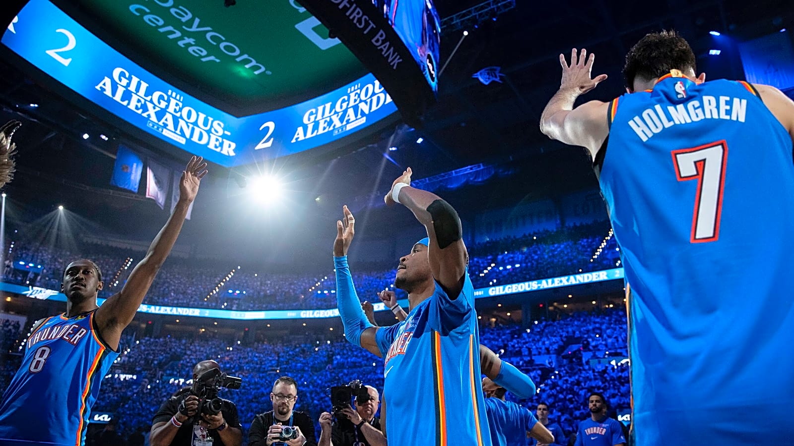 Oklahoma City Thunder 2026-27 NBA Preseason Preview