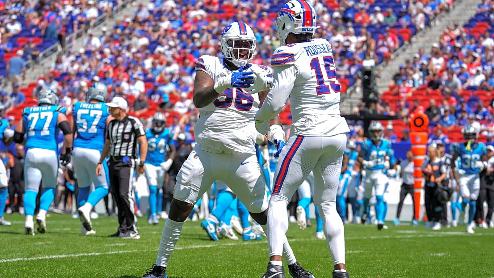 The Bills’ Pass Rush Finally Has Its Duo