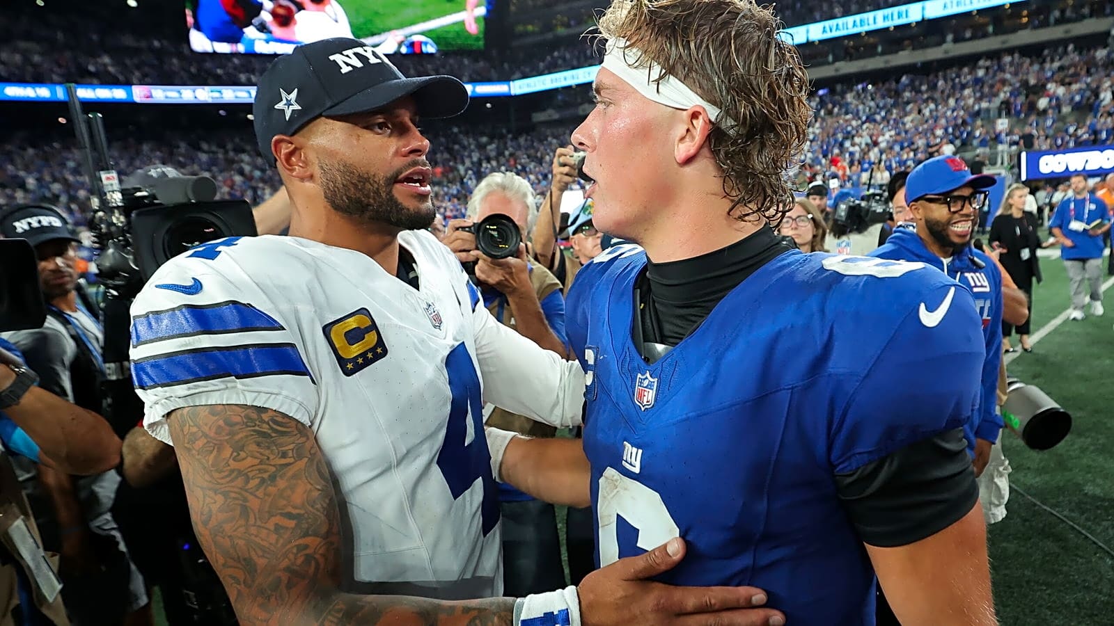 Three Disappointing Developments from Cowboys vs Giants
