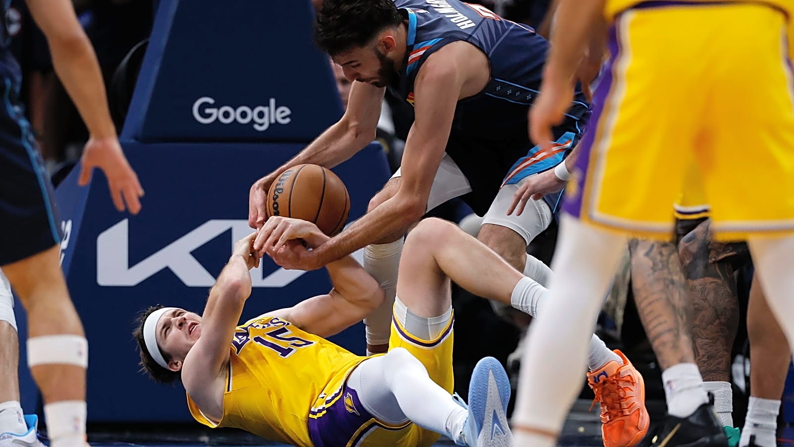 The Lakers Can’t Handle the Thunder’s Depth