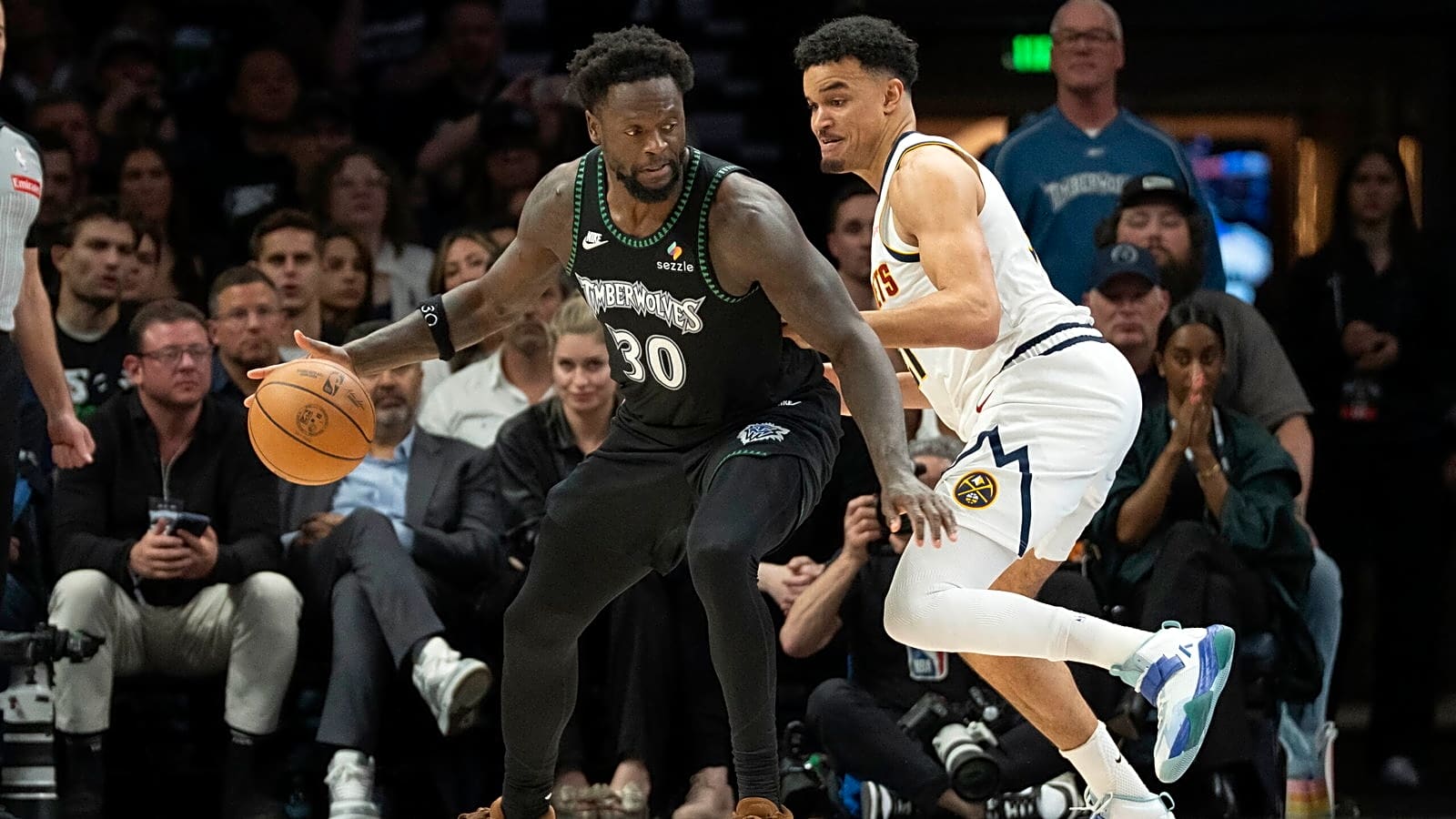 Undermanned Timberwolves Debilitate Nuggets With Energy