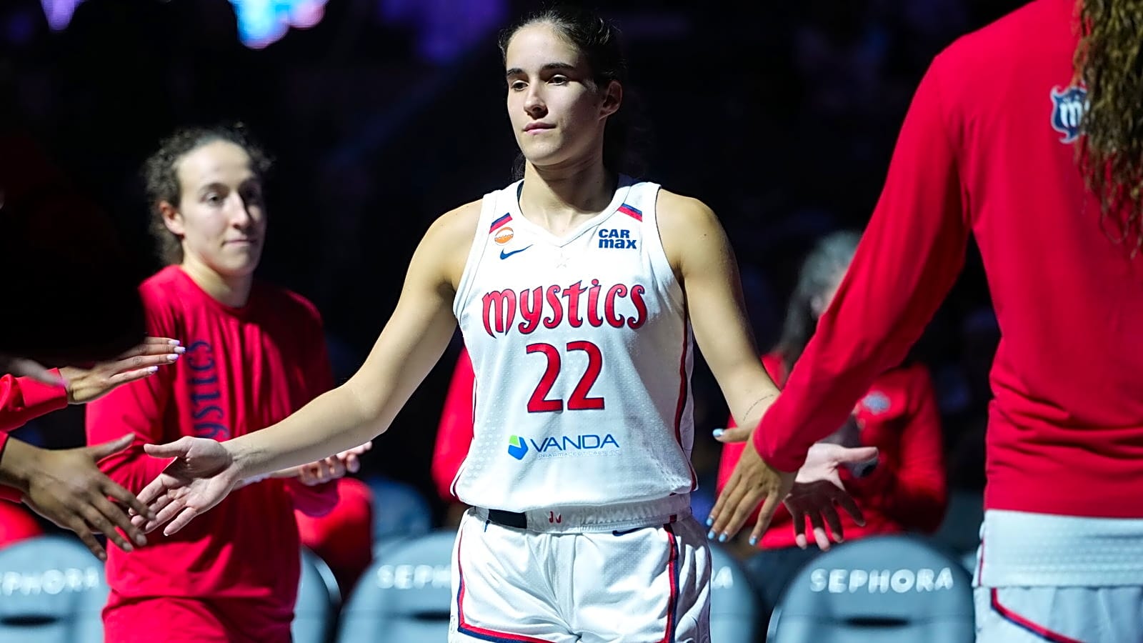 Sonia Citron Is the Washington Mystics’ Franchise Player