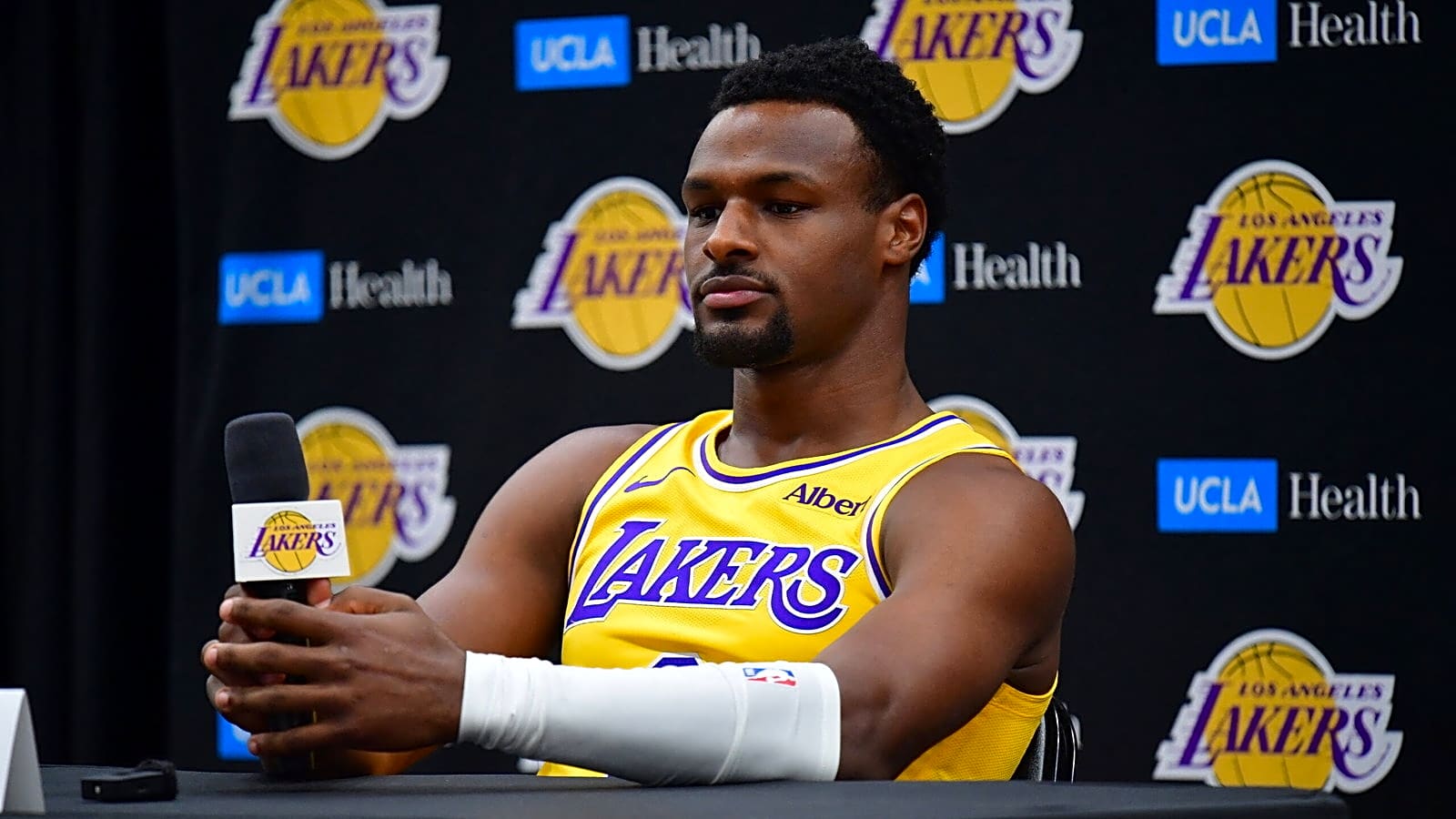 What Are Bronny James’ Goals on LeBron-less Lakers?