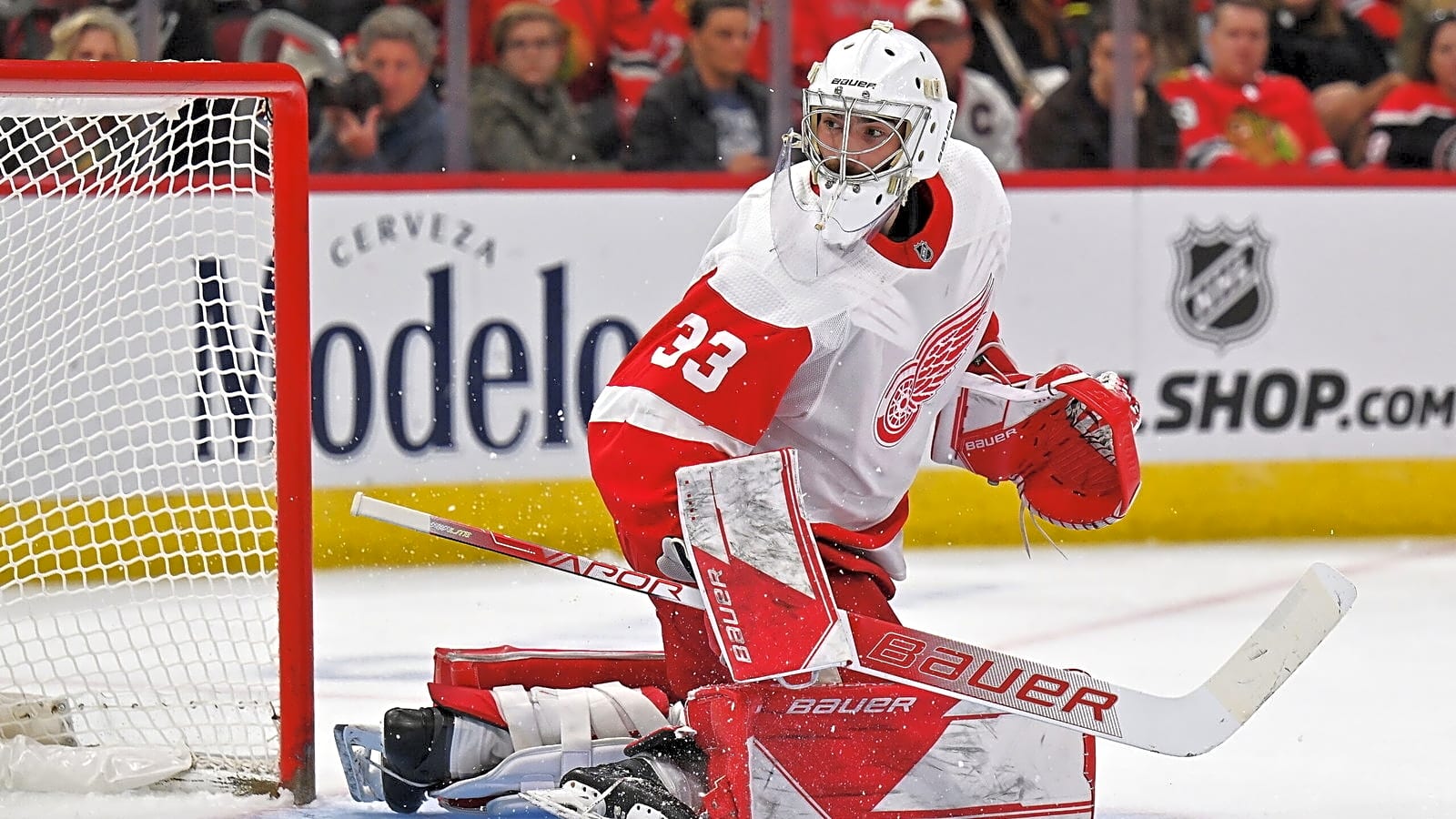 Can Sebastian Cossa Solve the Mammoth’s Goalie Depth Issues?