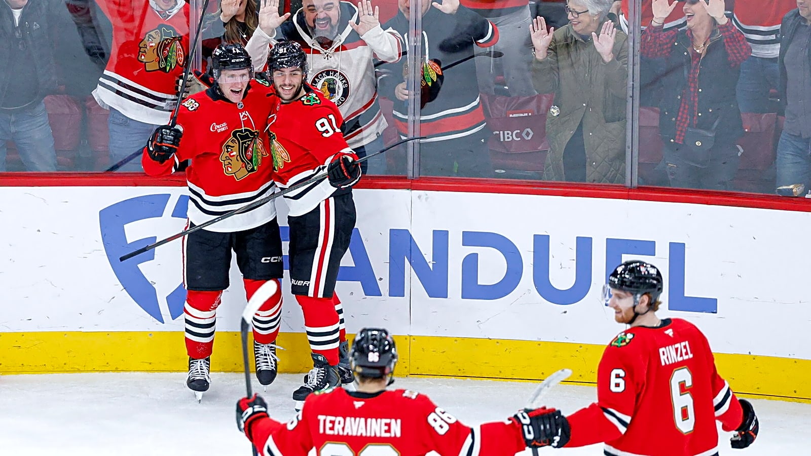 Who Are the Chicago Blackhawks Top Breakout Candidates?
