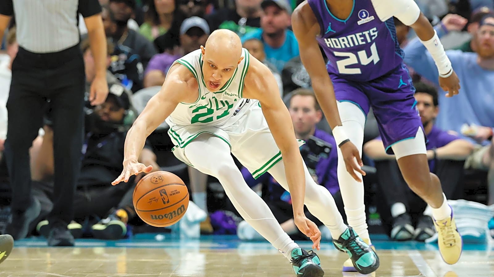 Jordan Walsh Embodies Celtics’ ‘Stay Ready’ Mindset