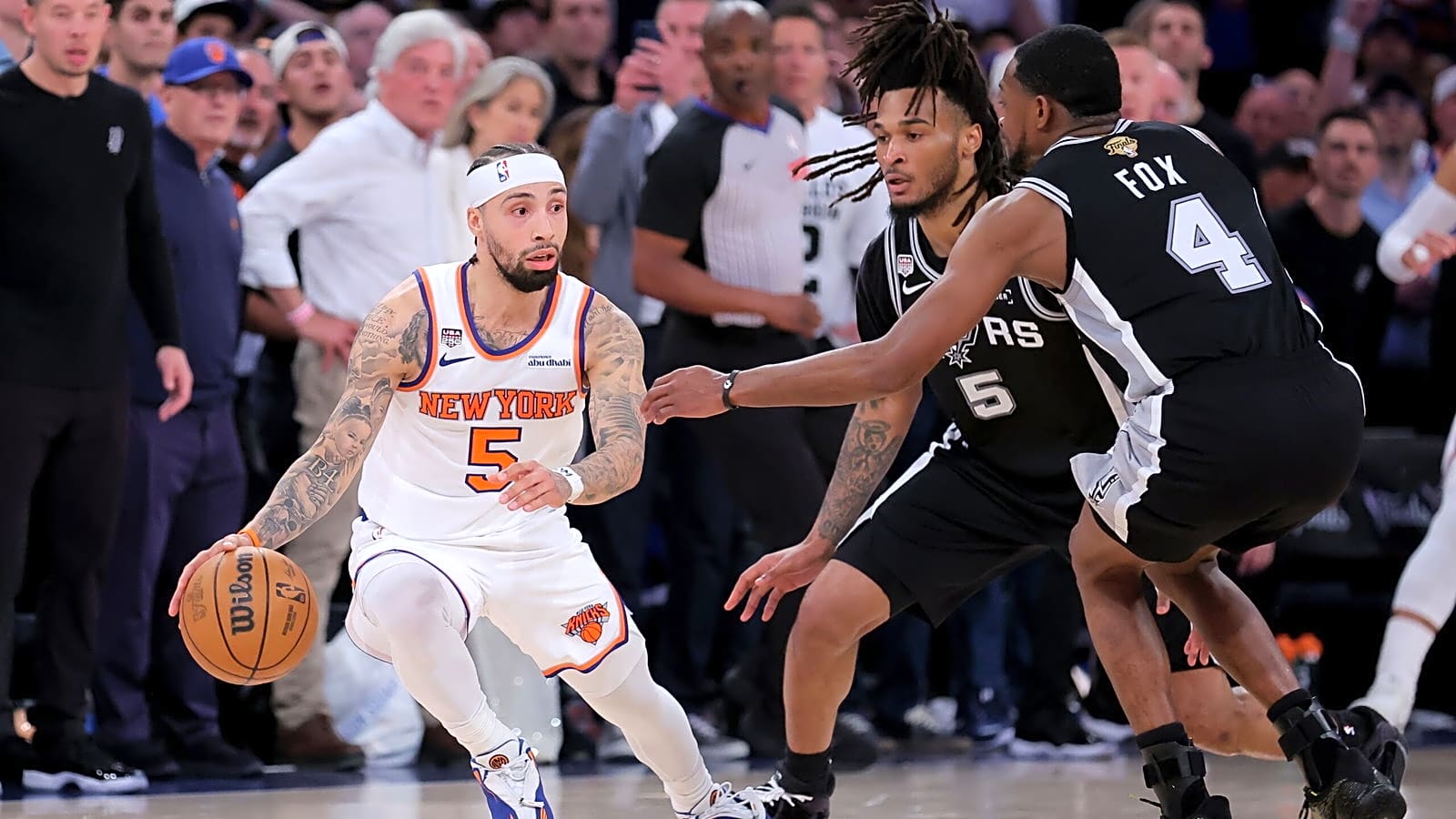 Two Intentional Fouls Unintentionally Sunk the Spurs