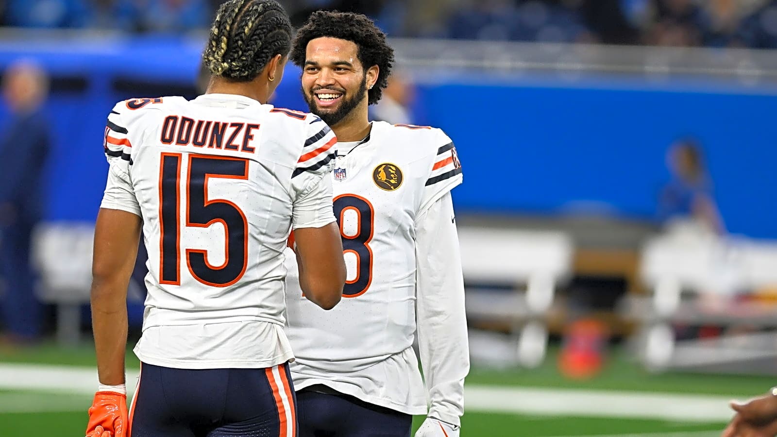 Ranking Caleb Williams’ Weapons for the 2026 Season
