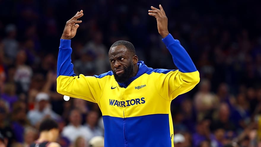 Draymond Green Is Already a Problem for the Warriors’ Rookie